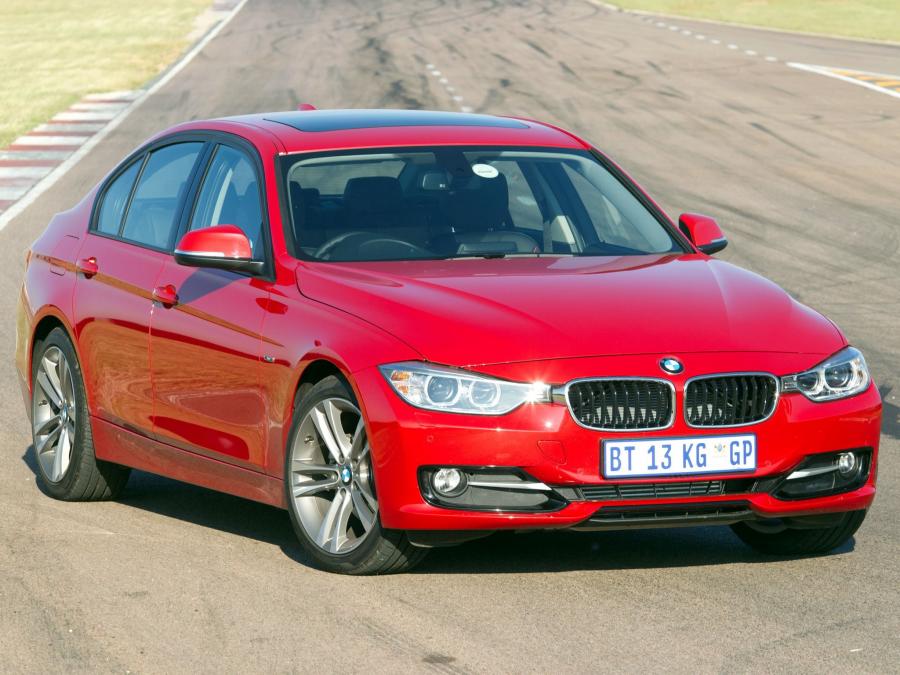  BMW 320d Sedan Sport Line 2012 года  (ZA) (фото 15 из 15)